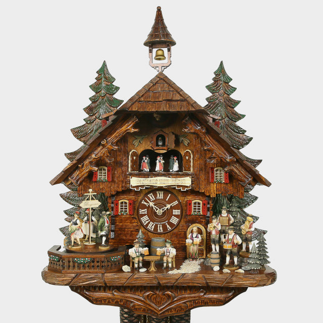 Black Forest Cuckoo Clock - Chalet Style - Octoberfest