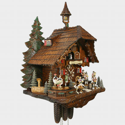 Black Forest Cuckoo Clock - Chalet Style - Octoberfest