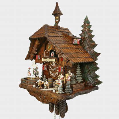 Black Forest Cuckoo Clock - Chalet Style - Octoberfest