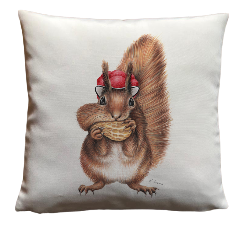 Cushion- Bollenhut Rabbit