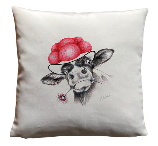 Cushion- Bollenhut Cow