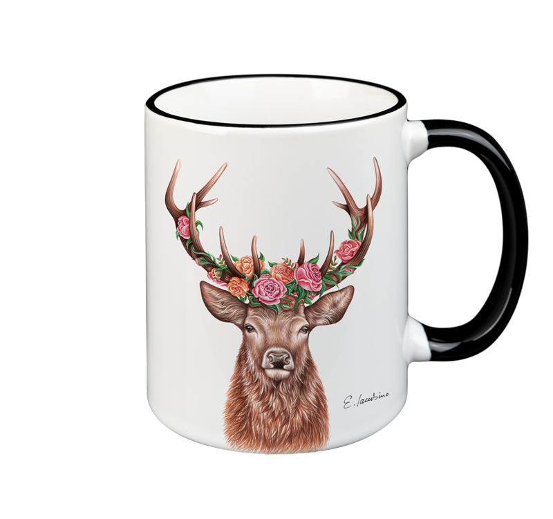 MUG – Bollenhut Deer