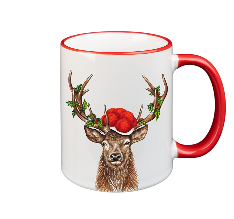 MUG – Bollenhut Deer