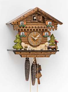 Black Forest Cuckoo Clock - Chalet Cottage - Cuckoos Nest