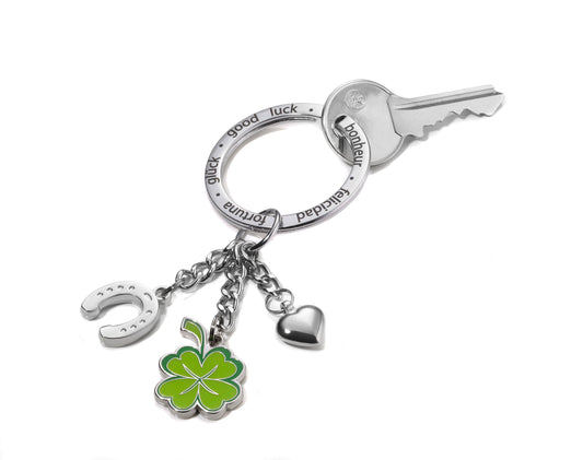 Keyring Lucky Clover - Cuckoos Nest